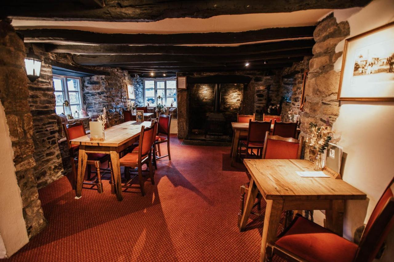 Bearslake Inn Bridestowe Экстерьер фото